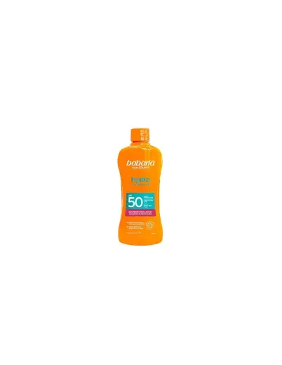 Babaria Sol Hydra Protector Solar Aloe Sfp50 100ml