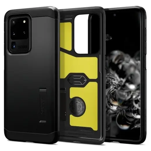 Spigen Tough Armor Samsung S20 Ultra czarny|black ACS00716