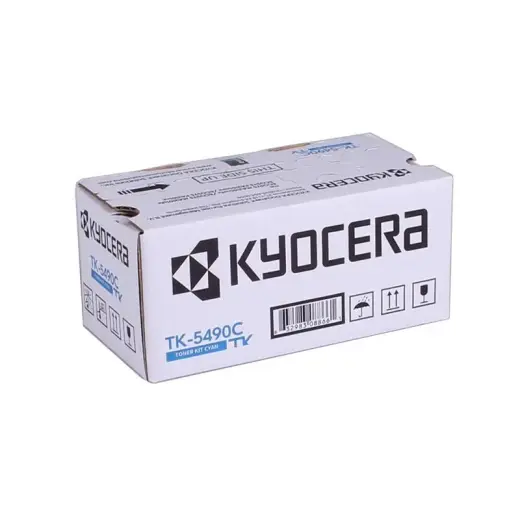 Kyocera Toner TK-5490C TK5490C Toner-Kit TonerKit Cyan (1T0C22CNL1)