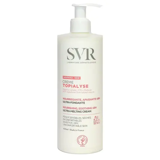 SVR, Topialyse, Nourishing, Cream, Face & Body, 400 ml
