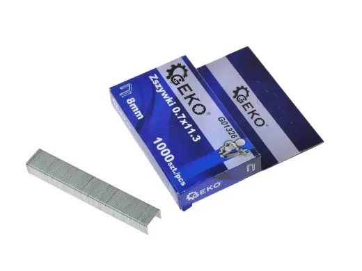 Skavas 0.7 x 11.3mm, 8mm, 1000 gab.