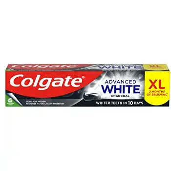 COLGATE Advanced White Charcoal XXL Toothpaste - Toothpaste 125ml