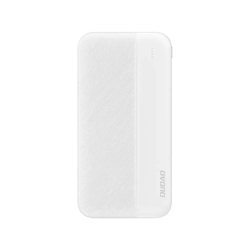 Dudao K4S powerbank 2x USB Type A 10000mAh 5V 2A white