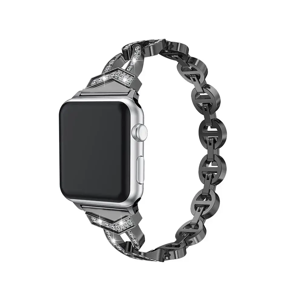 Bracelet loop for Apple Watch 38/40/41 design 3 black