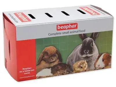 Cardboard box for rodent transport (small) : Beaphar Xtra Transport Box Small