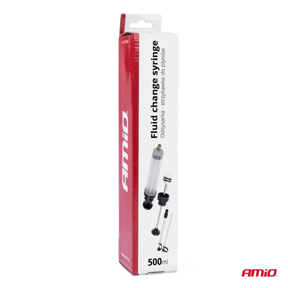 Fluid Change Syringe 500ml AMIO-04277