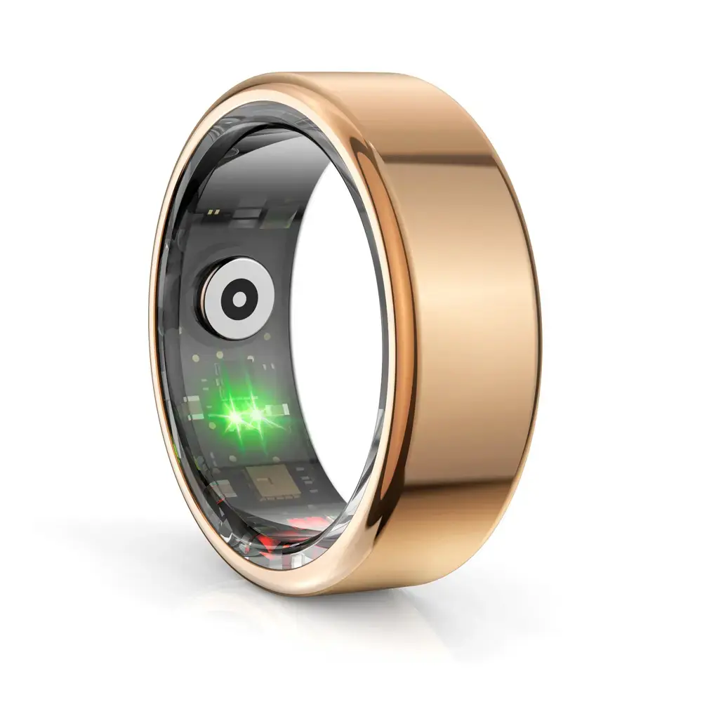 Maxlife smart ring MXSR-100 gold size 10