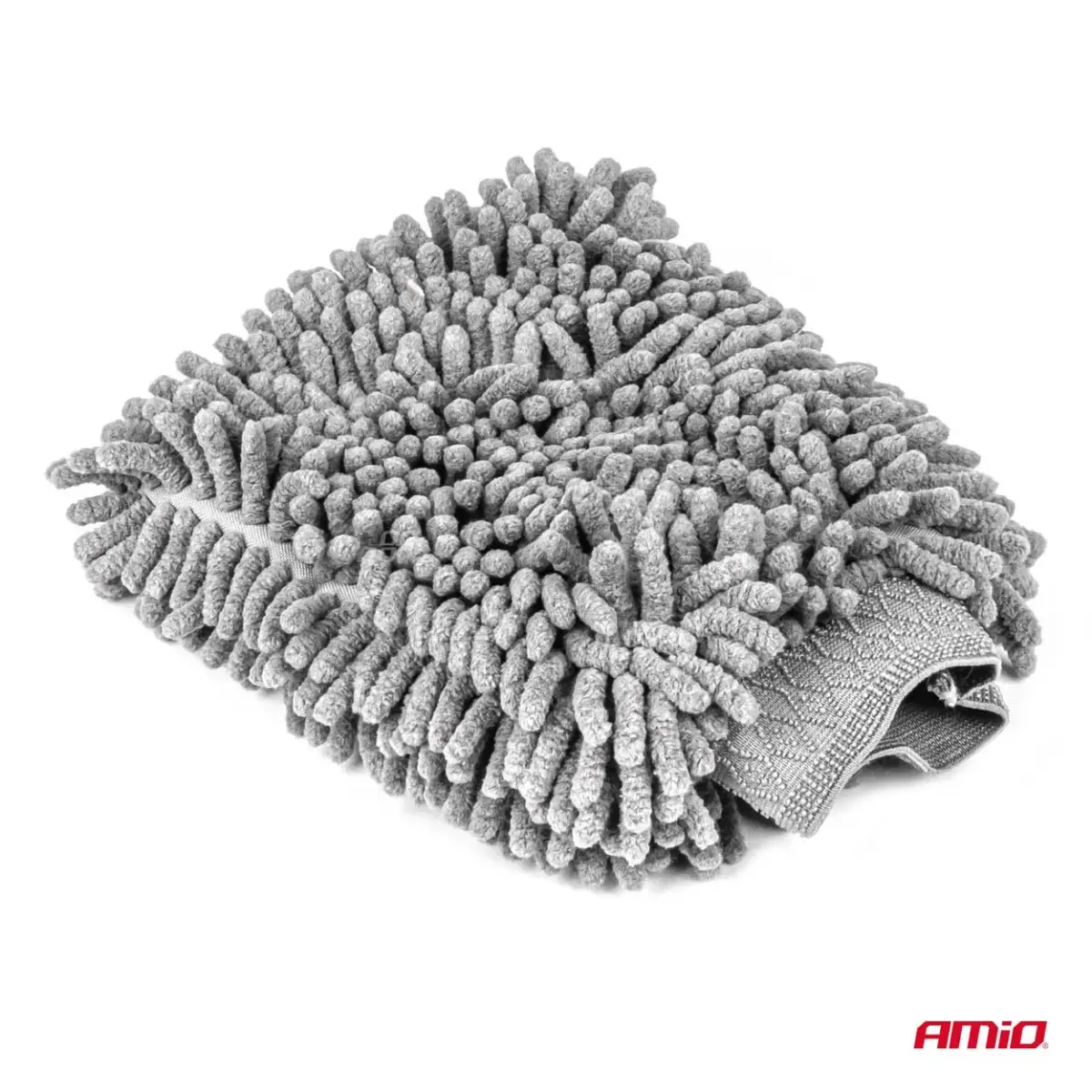 Microfiber cleaning gloves Cwash-09