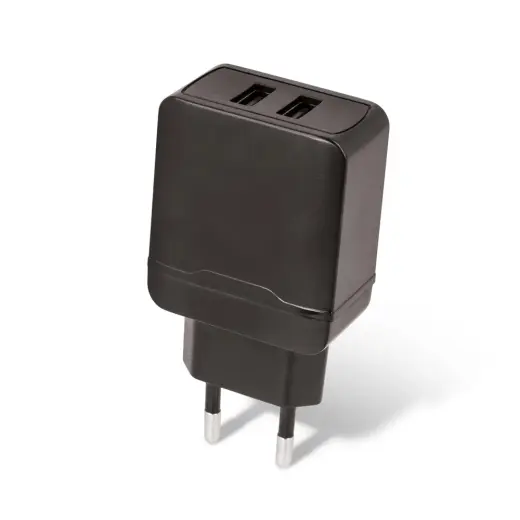 Maxlife MXTC-02 travel charger | 12W | USB-A | black