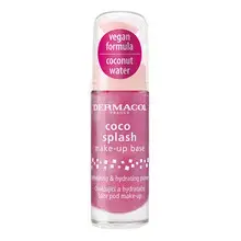 Coco Splash Refreshing & Hydrating Primer - Moisturizing base under makeup