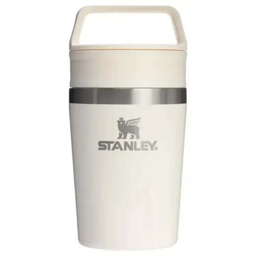 Termokrūze The Café-To-Go Travel Mug 0,23L glancētā krēmkrāsā