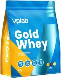 VPLab Gold Whey proteīns 500 g vaniļas garša