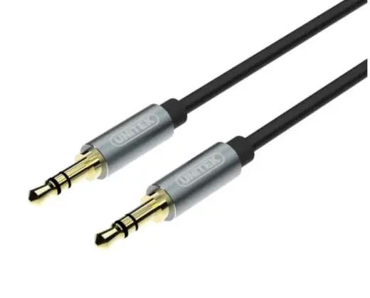 CABLE MiniJack 3.5mm (M) -MiniJack TWIST; Y-C922ABK