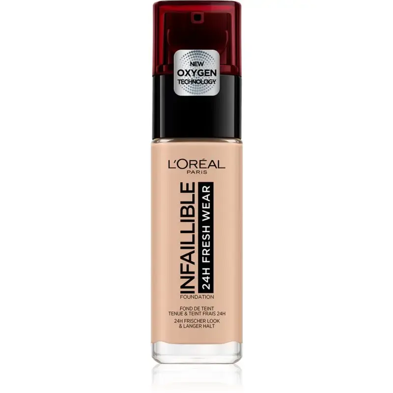 Debenhams Infaillible 32H Fresh Wear Foundation in Rose Vanilla | Size: 30ml
