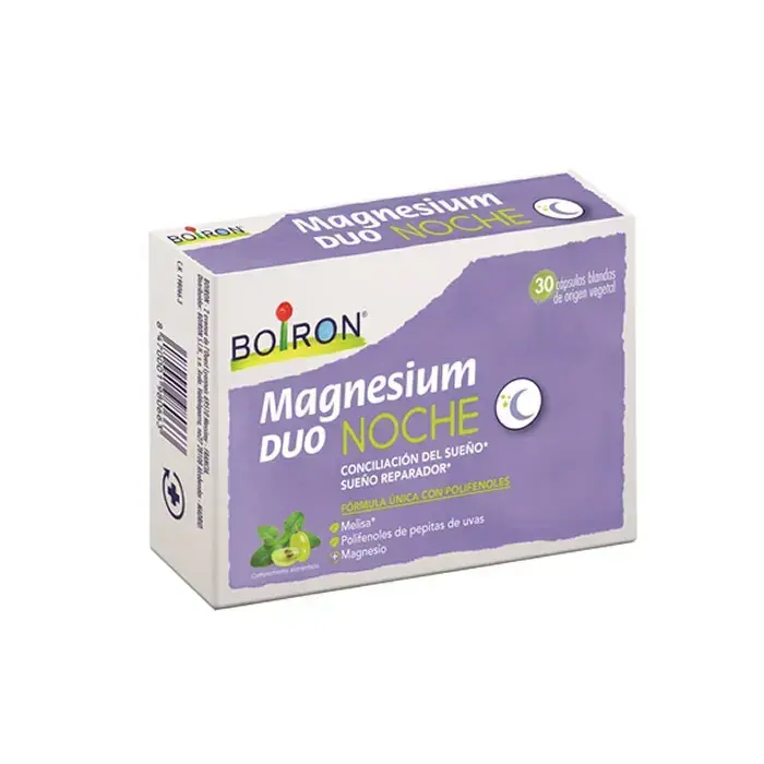 BOIRON Magnesium Duo Night 30 Capsules