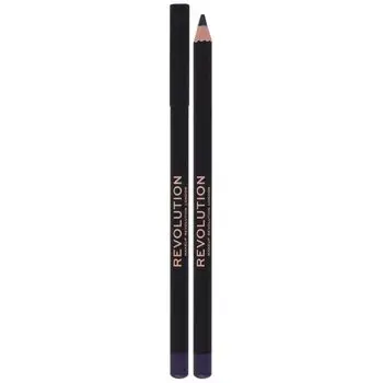 Makeup Revolution Kohl Eyeliner - Eye pencil with high pigmentation 1.3 g
