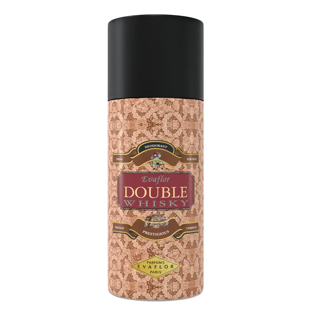 Evaflor, Double Whisky, Deodorant Spray, For Men, 150 ml