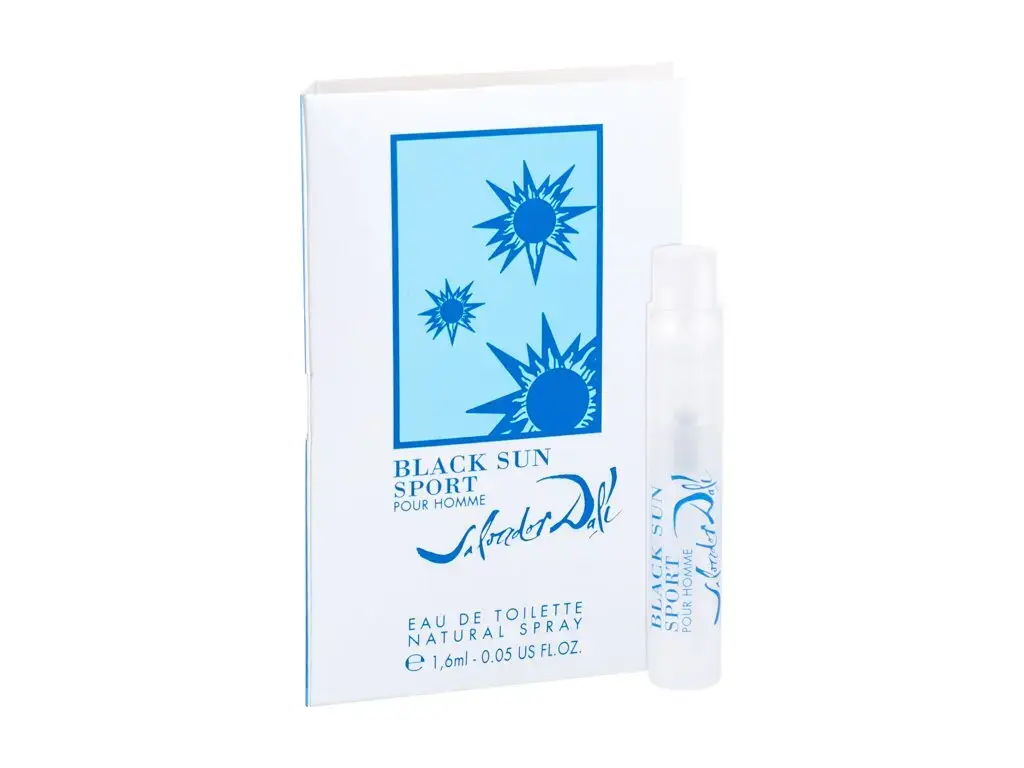 Salvador Dali Black Sun Sport Eau de Toilette 1,6 ml
