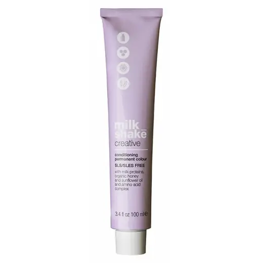 Milk Shake, Creative, SLS/SLES-Free, Permanent Hair Dye, 5.165AR Ash Red Light Brown, 100 ml