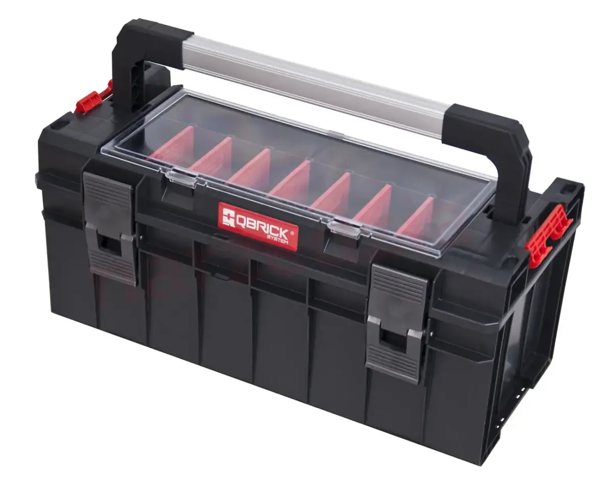 Instrumentu kaste QbrickExpert 600 54.5x27x24.6cm