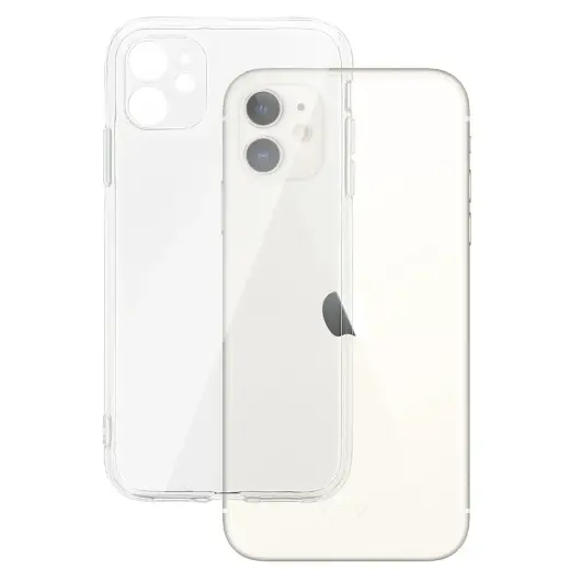 Perfect 2 mm phone case for iPhone 12 transparent