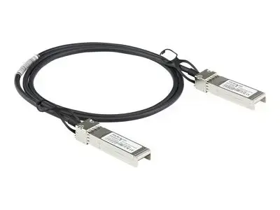 StarTech.com 1m SFP+ to SFP+ Direct Attach Cable for Dell EMC DAC-SFP-10G-1M - 10GbE SFP+ Copper DAC 10 Gbps Passive Twinax - 10GBase direct attach cable - 1 m