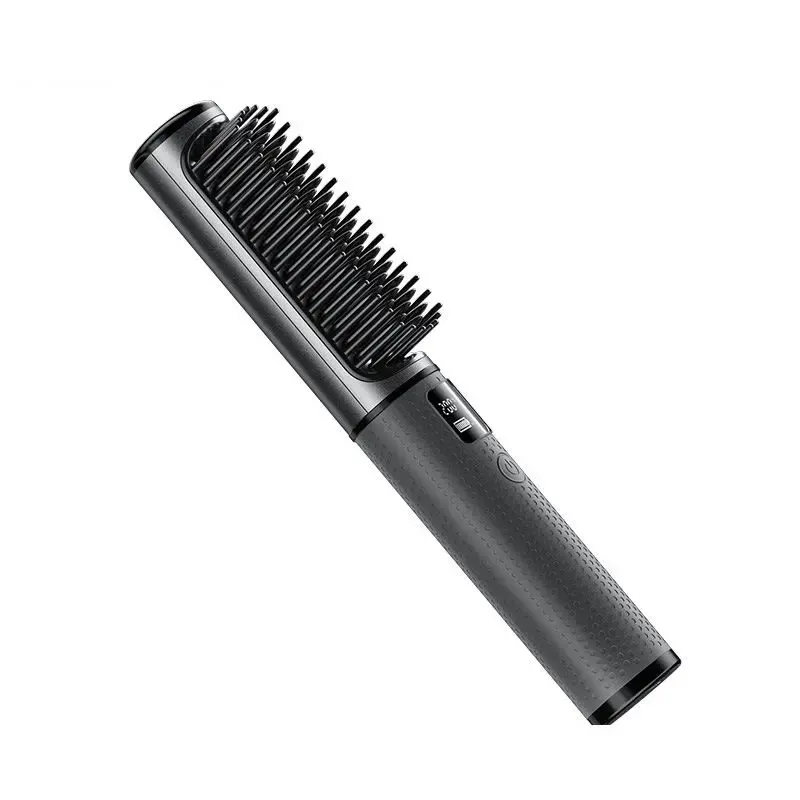 Curling iron and straightener Hoco 2in1 DAR34 gray
