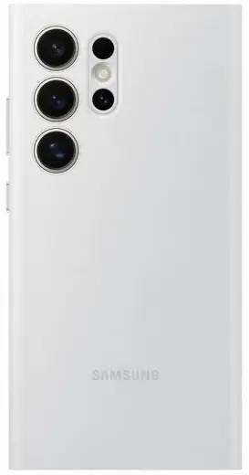 EF-ZS928CWE Samsung Smart View Case for Galaxy S24 Ultra White (Damaged Package)