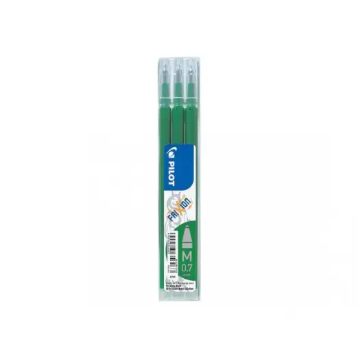 Pilot Refill Set 3x Frixion Green (BLS-FR7-G-S3) (BLSFR7GS3)