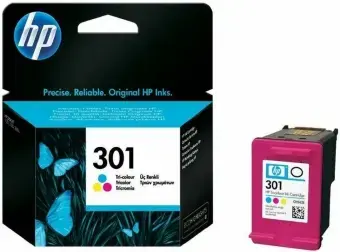 Tintes kārtridžs HP 301 Color