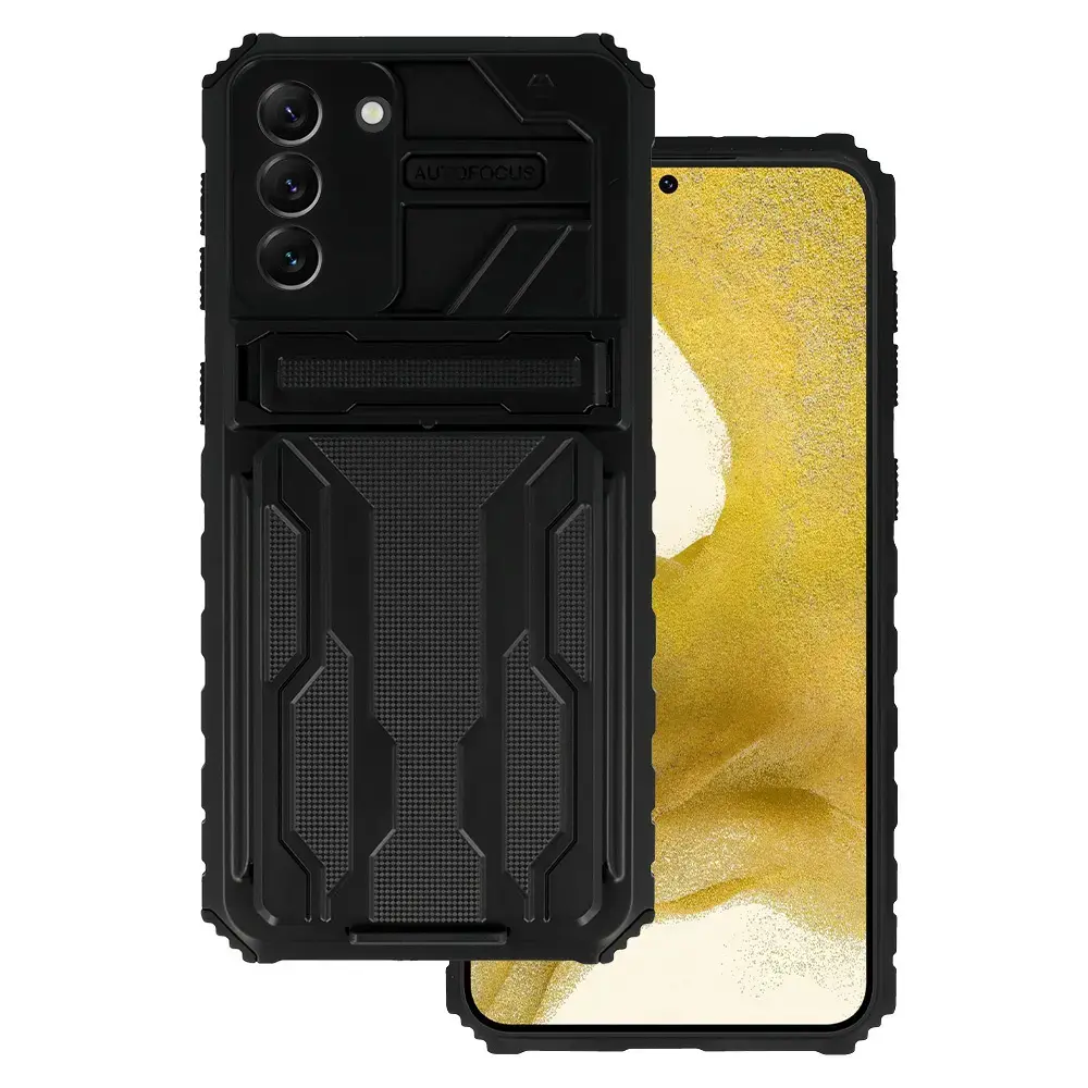 Tel Protect Combo Case for Samsung Galaxy S22 Plus Black