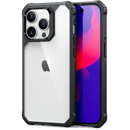 Case ESR Air Armor for Iphone 14 Pro Max - Clear Black
