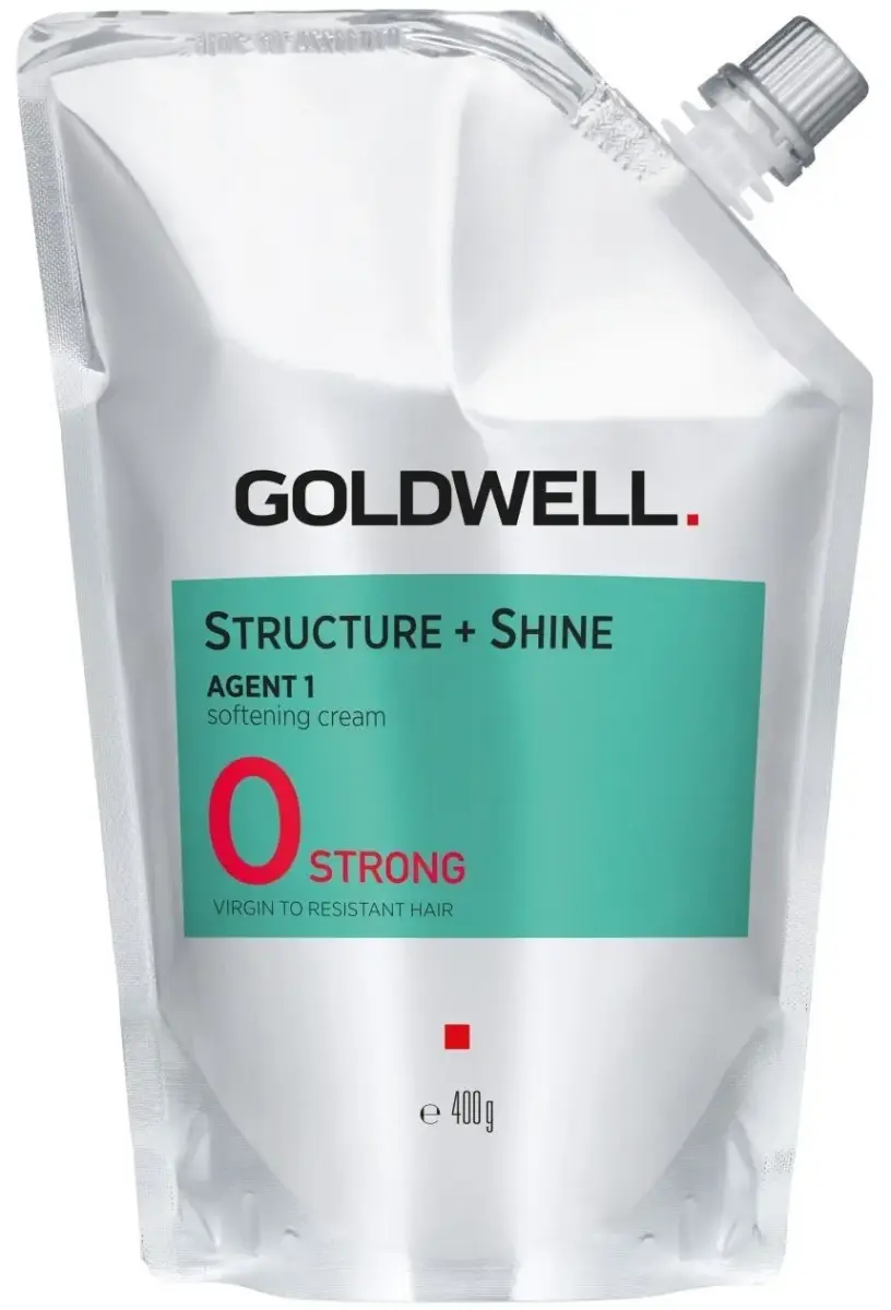 Goldwell Structure + Shine Agent 1- Smoothing Cream 0 Strong - 400Ml