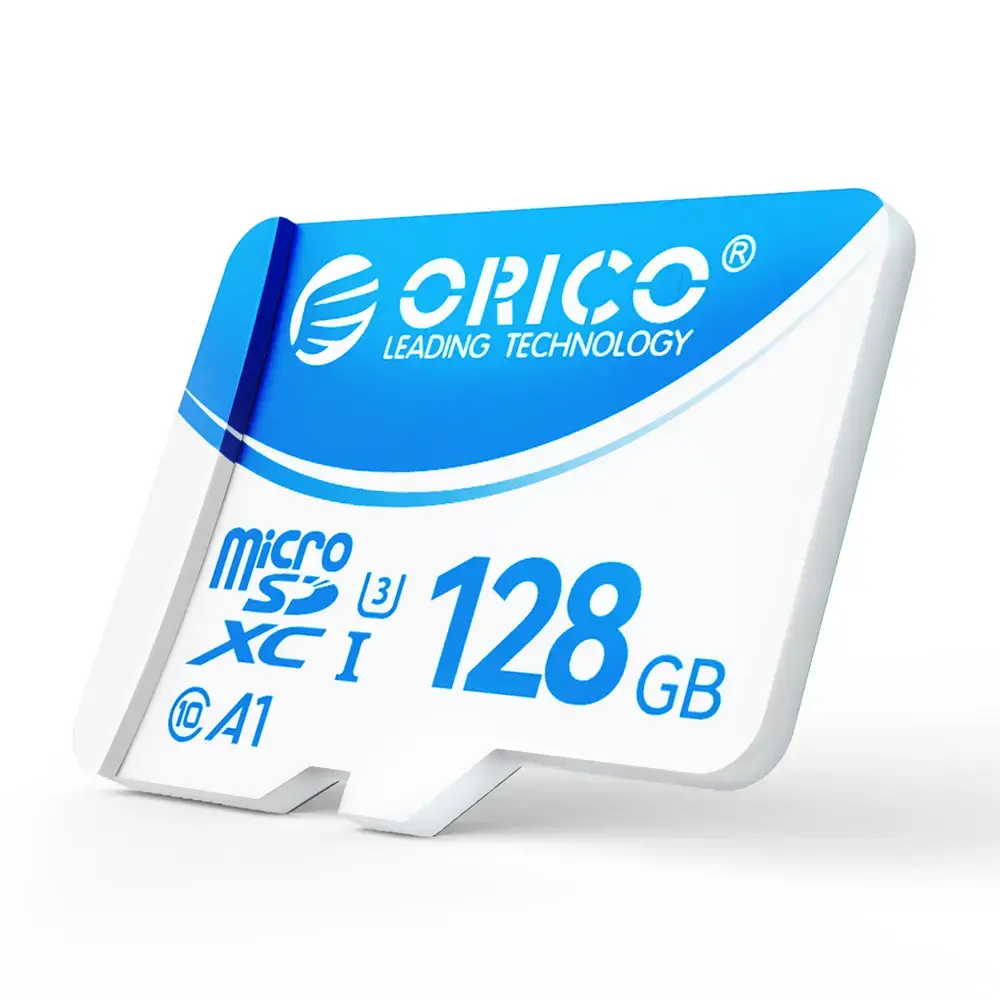 Orico SD memory card + adapter