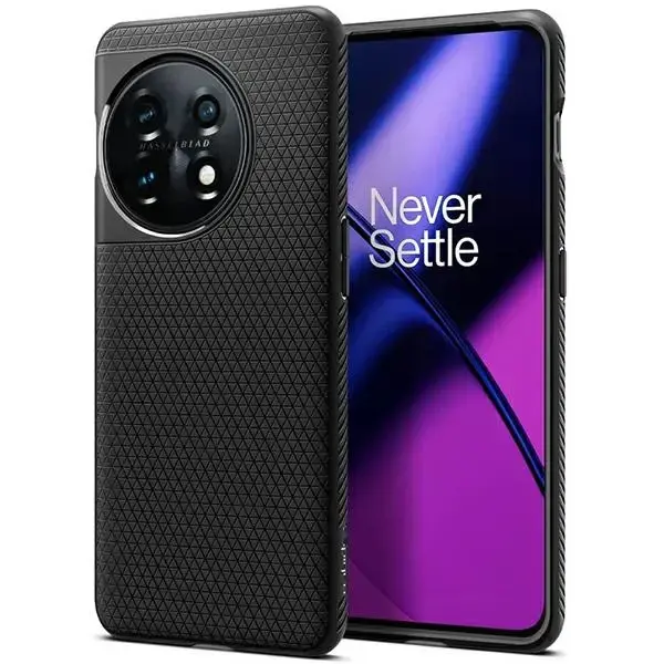 Spigen Liquid Air OnePlus 11 5G czarny|black ACS05799