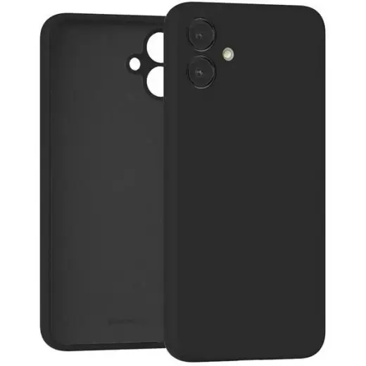 Mercury Silicone Samsung A05 A055 czarny|black