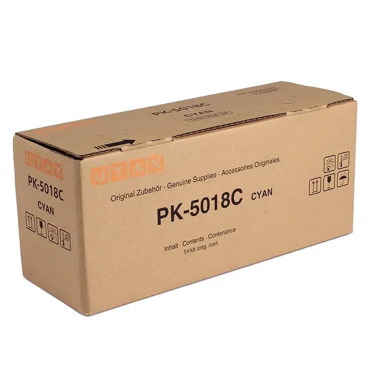 Utax Toner PK-5018C PK5018C Cyan (1T02TWCUT0)