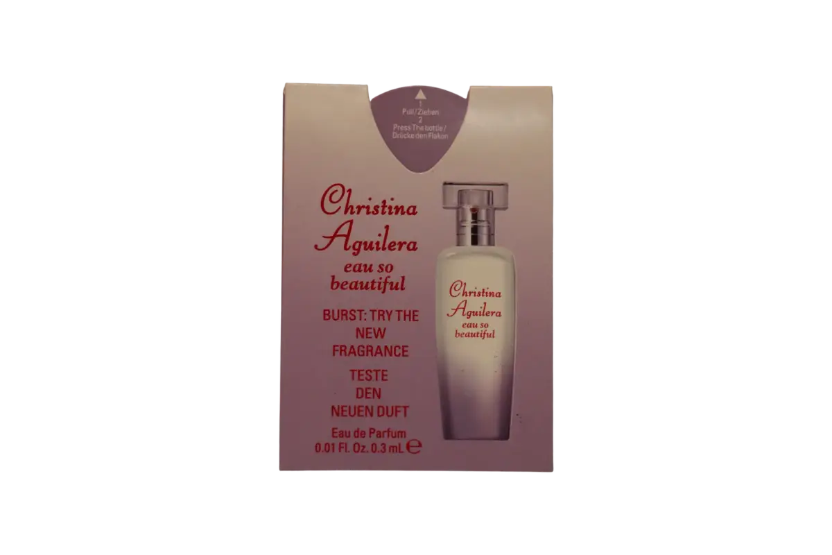 Christina Aguilera , Eau So Beautiful, Eau