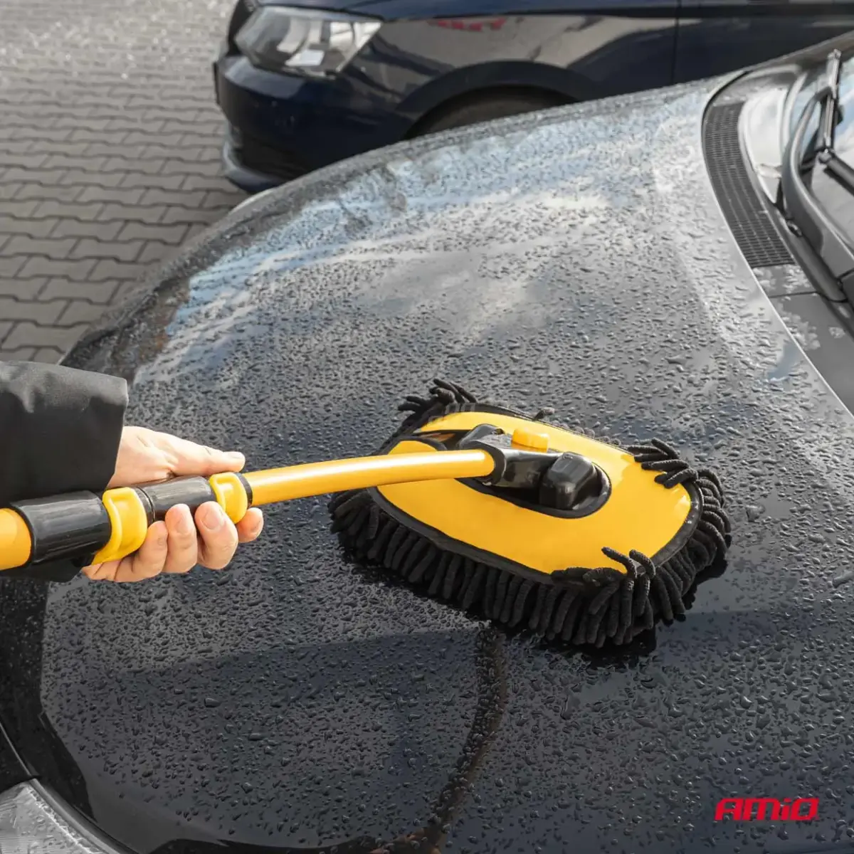 Telescopic cleaning brush AMIO-04333