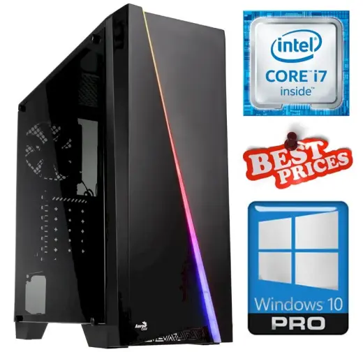 ITS i7-4770 32GB 240SSD+1TB RX550 4GB WIN10Pro [refurbished]