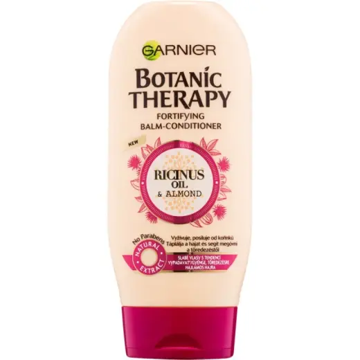 Garnier Botanic Therapy Ricinus Oil Fortifying Balm for Weak Hair Prone to Falling Out 200 Ml