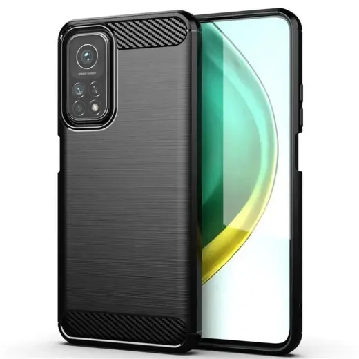 Case for Xiaomi Mi 11 Lite 5G / Mi 11 Lite LTE ( 4G ) / Mi 11 Lite NE CARBO black