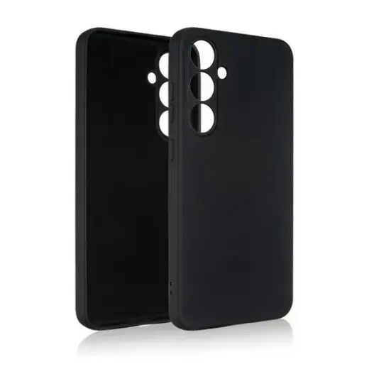 Beline Silicone telefoni ümbris Samsung Galaxy S24 FE (S721) must