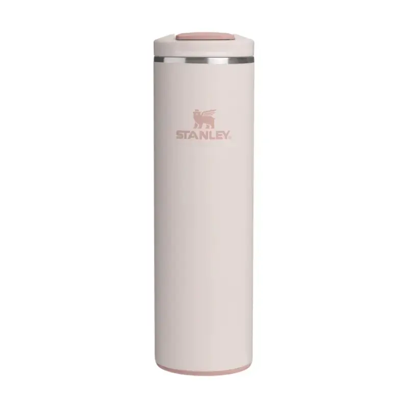 Termokrūze The Transit Fliptop Mug 0,47L gaiši rozā
