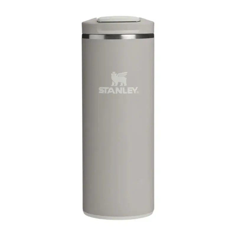 Termokrūze The Transit Fliptop Mug 0,35L gaiši pelēka