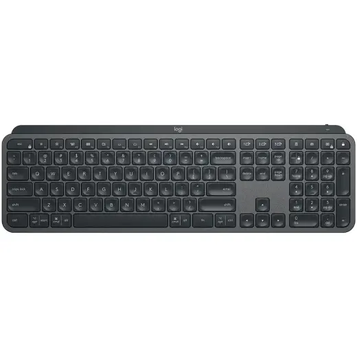 LOGITECH MX Keys for MAC Bluetooth Illuminated Keyboard - SPACE GREY - US INT'L