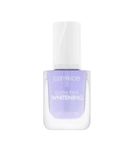 Catrice, Glow Tint, Nail Polish, 020, Bye Bye Yellow, 10.5 ml