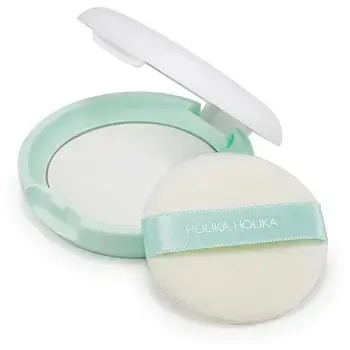 Puri Pore No Sebum Pact Powder - Mattifying compact powder.