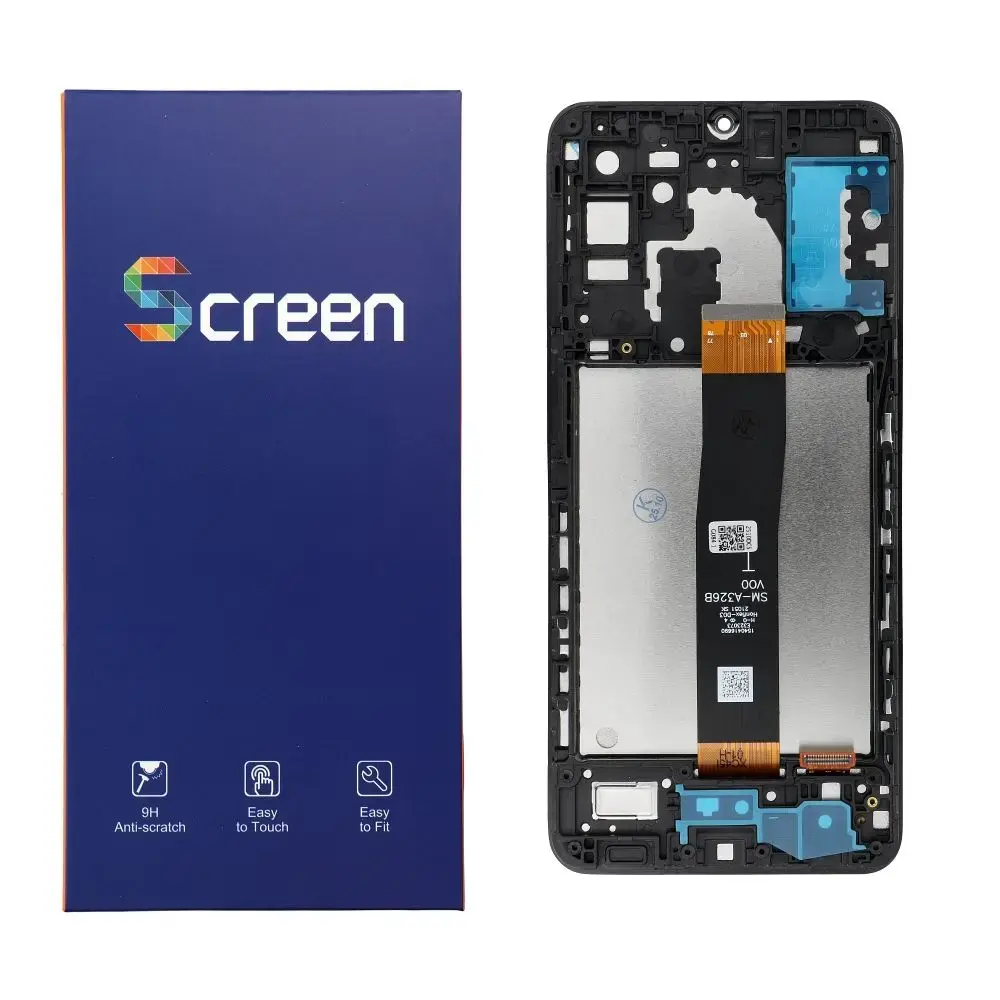 OG LCD Display for SAMSUNG A32 5G A326 B/A/U/W OEM with frame