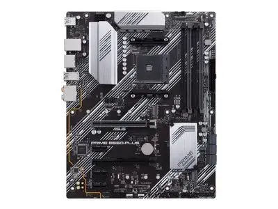 ASUS Mainboard PRIME B550-PLUS - ATX - Socket AM4 - AMD B550